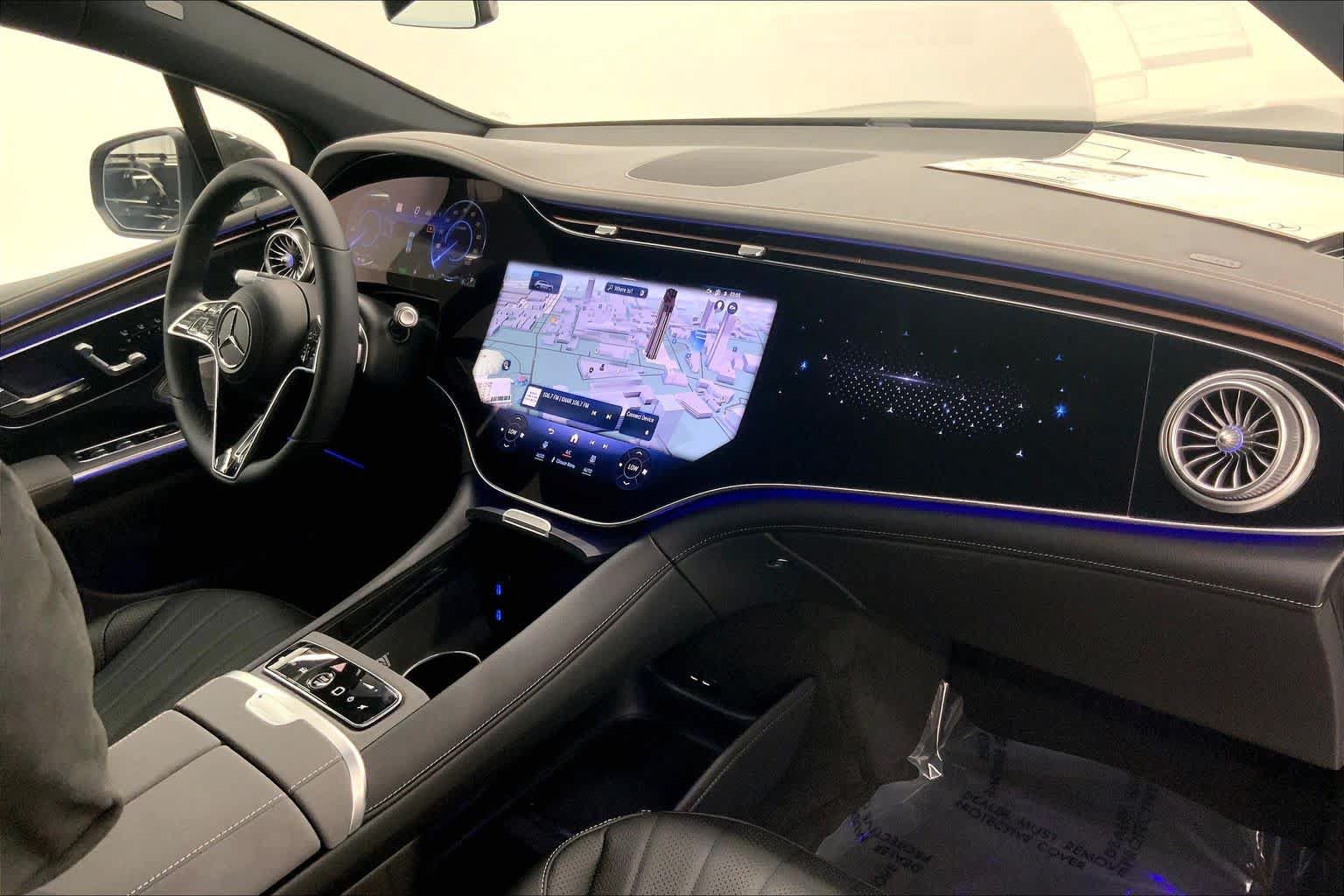 New 2027 Mercedes-Benz EQS 400 4MATIC SUV image 11
