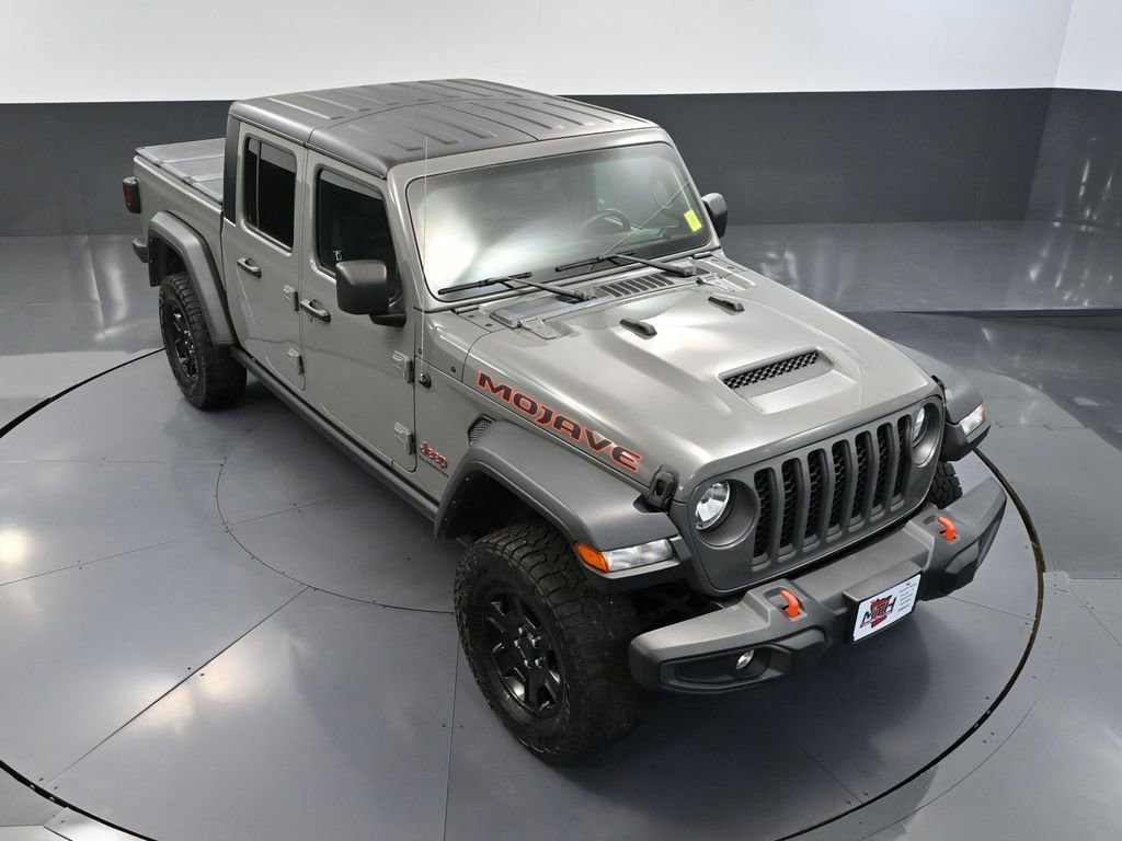Used 2022 Jeep Gladiator Mojave w/ Auxiliary Switch Group image 57