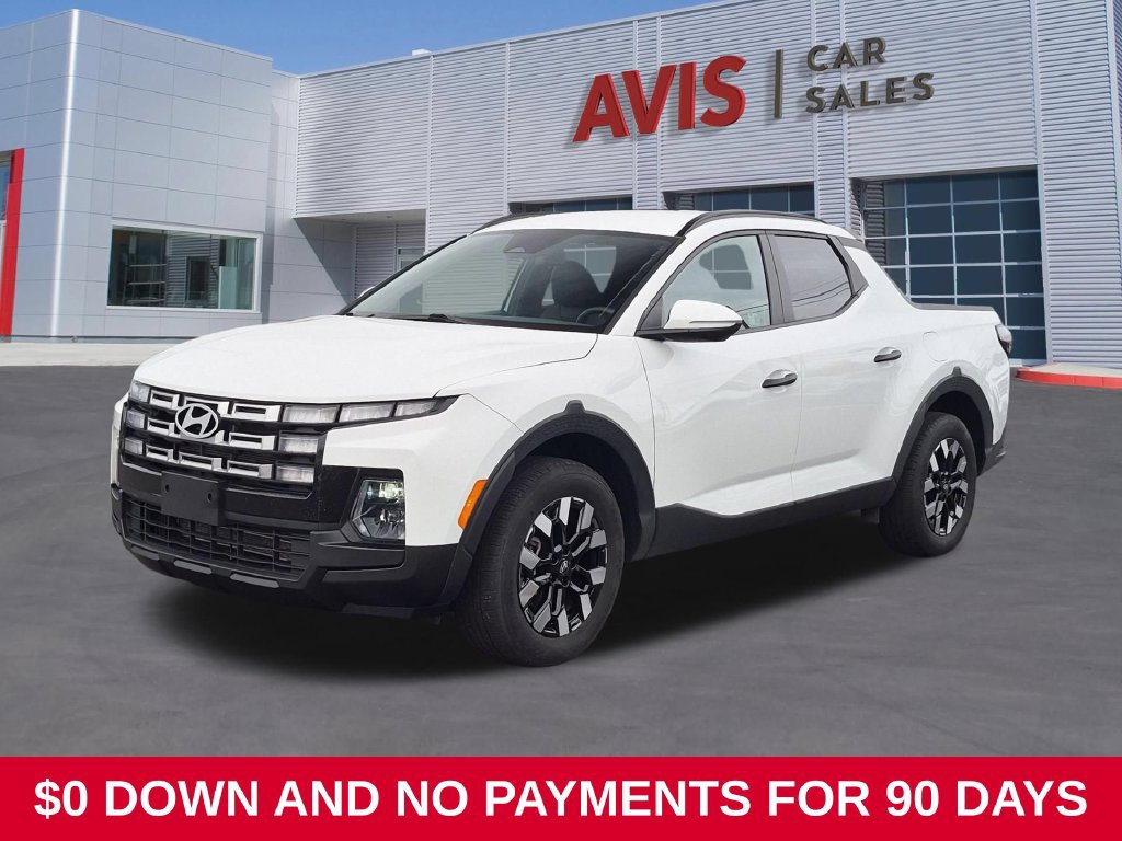 Used 2025 Hyundai Santa Cruz SEL FWD image 1