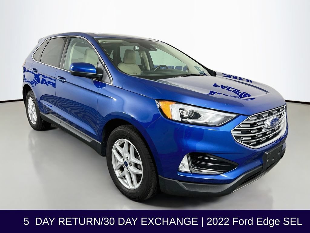 Certified 2022 Ford Edge SEL w/ Convenience Package