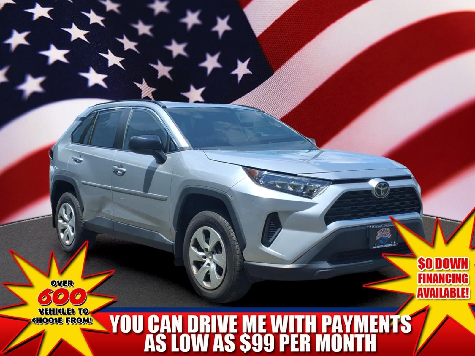 Used 2021 Toyota RAV4 LE w/ Carpet Mat Package (TMS)