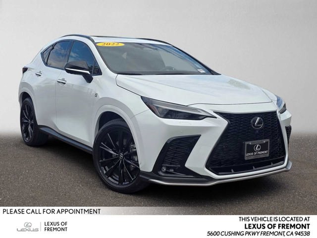 Certified 2022 Lexus NX 450h+ F Sport w/ Vision Package AWD/4WD image 1