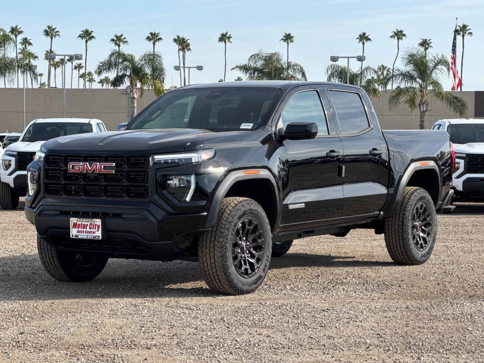 New 2026 GMC Canyon Elevation w/ Technology Package RWD image 8