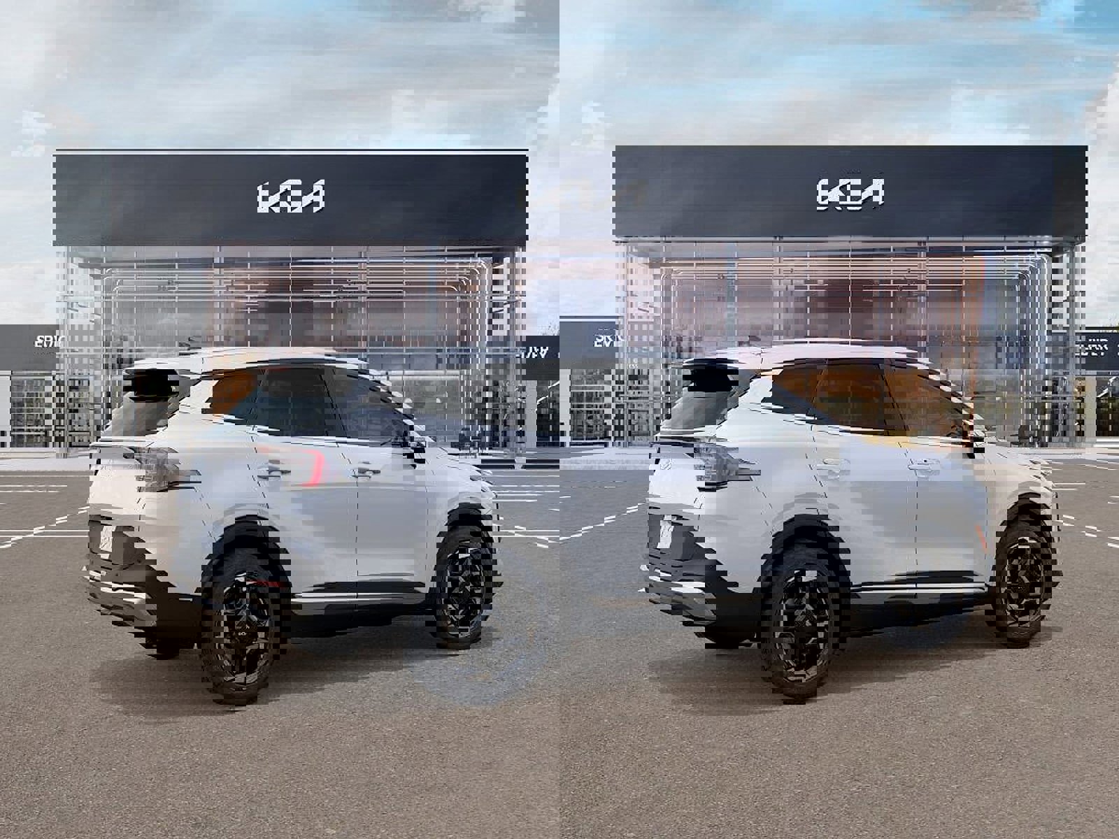 New 2026 Kia Sportage EX image 6
