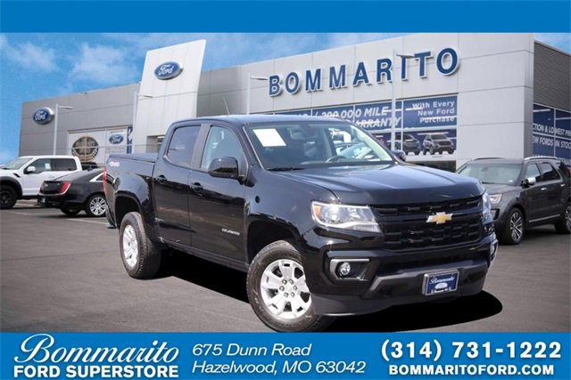 Used 2022 Chevrolet Colorado LT w/ LT Convenience Package