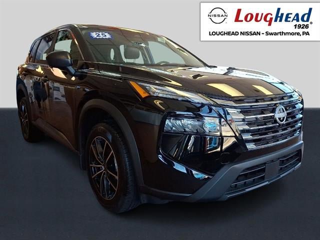 New 2025 Nissan Rogue S