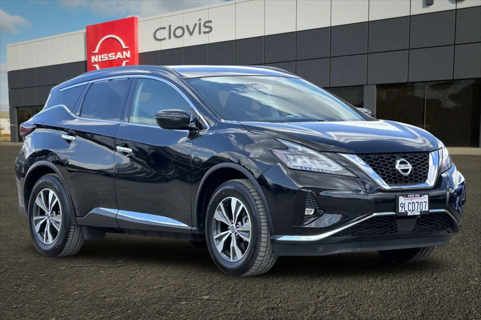 Used 2021 Nissan Murano SV FWD image 10