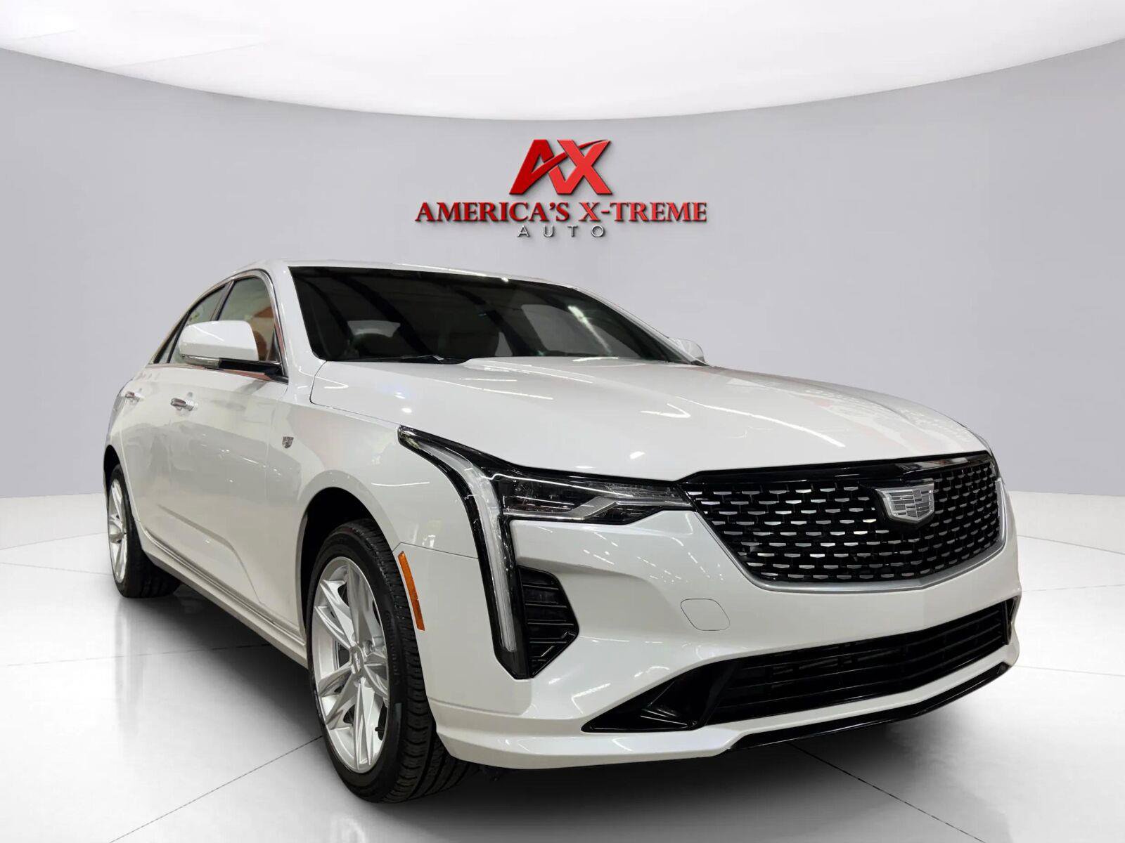Used 2023 Cadillac CT4 Luxury w/ Sun And Sound Package AWD/4WD image 9
