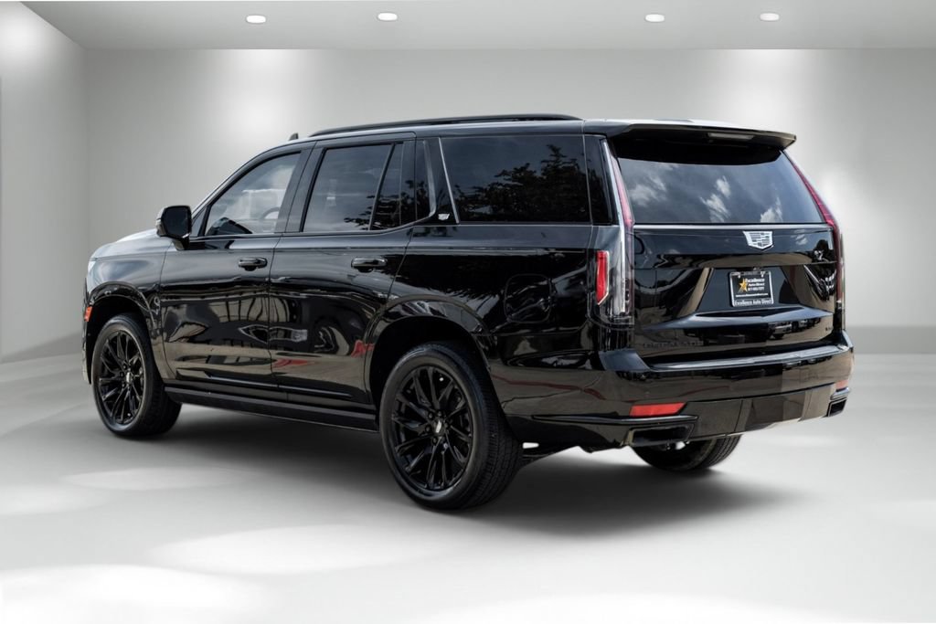 Used 2021 Cadillac Escalade Sport Platinum w/ LPO, ONYX Package AWD/4WD image 9