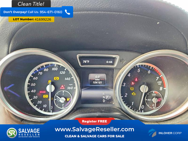 Used 2015 Mercedes-Benz GL 450 4MATIC image 12