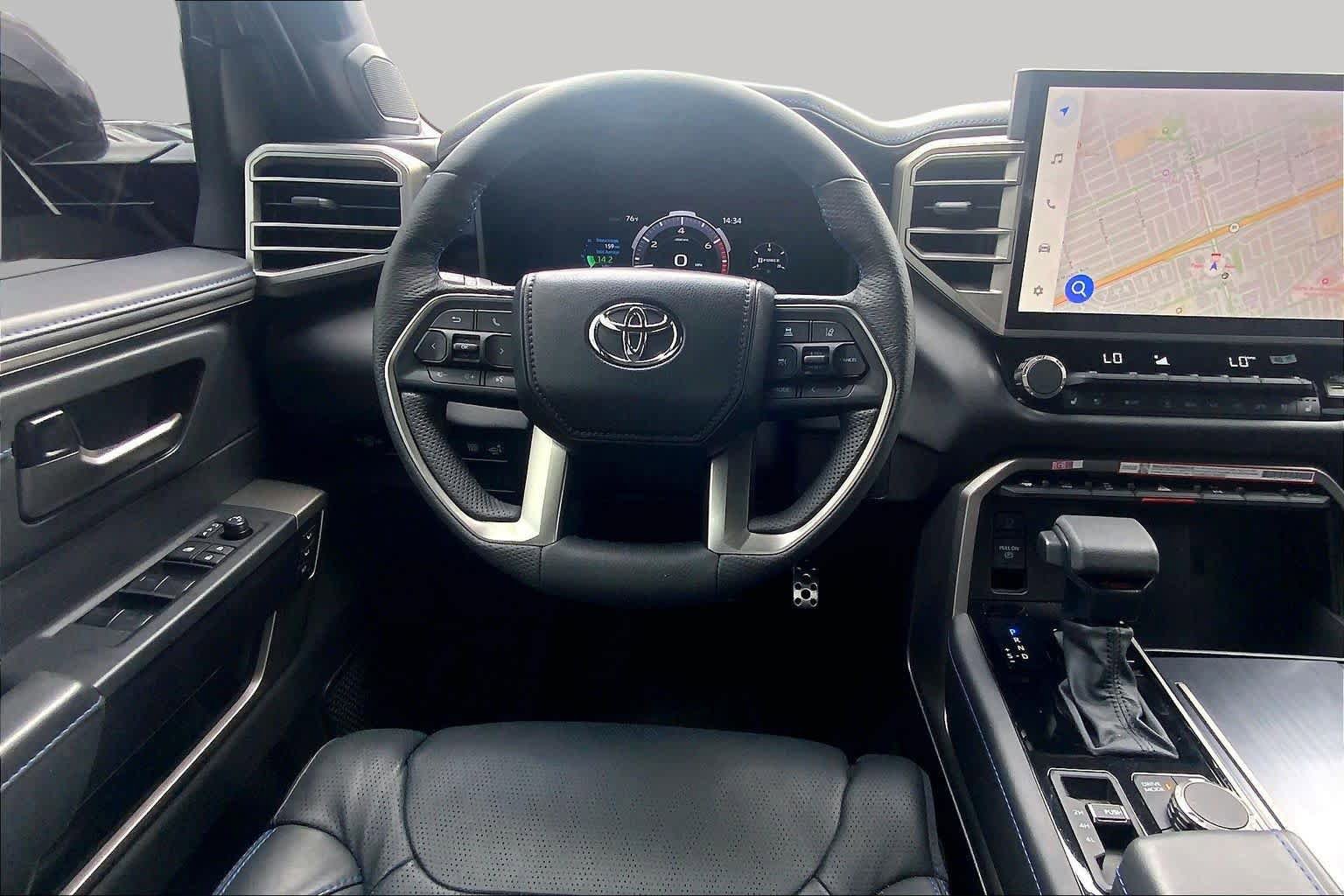 Used 2026 Toyota Tundra Platinum w/ TRD Off-Road Package AWD/4WD image 5