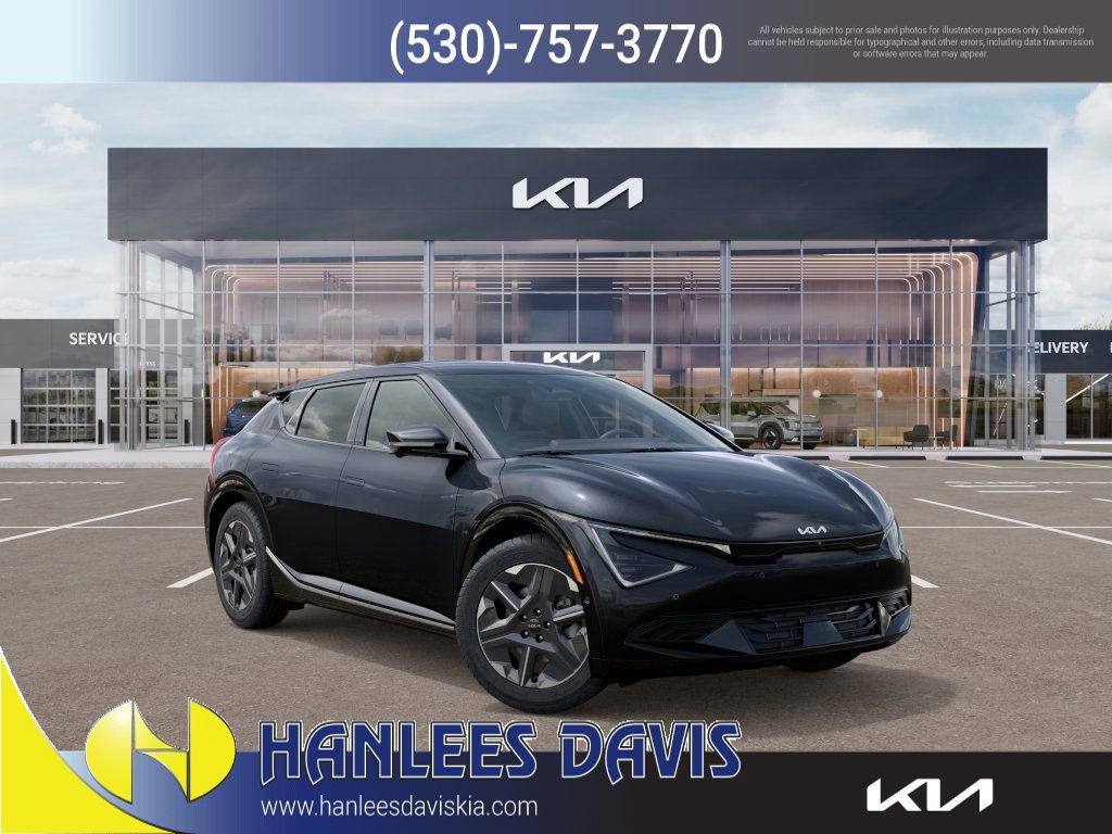 New 2025 Kia EV6 Light w/ Light LR Technology Package image 8