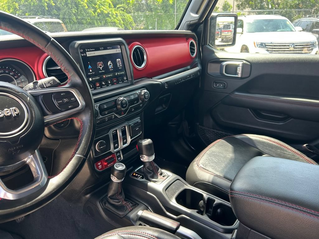 Used 2021 Jeep Wrangler Rubicon AWD/4WD image 22