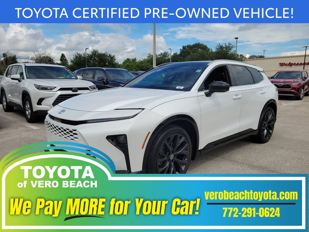 Certified 2026 Toyota Crown Signia w/ Advanced Technology Package AWD/4WD image 1