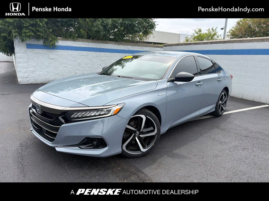 Certified 2022 Honda Accord Sport