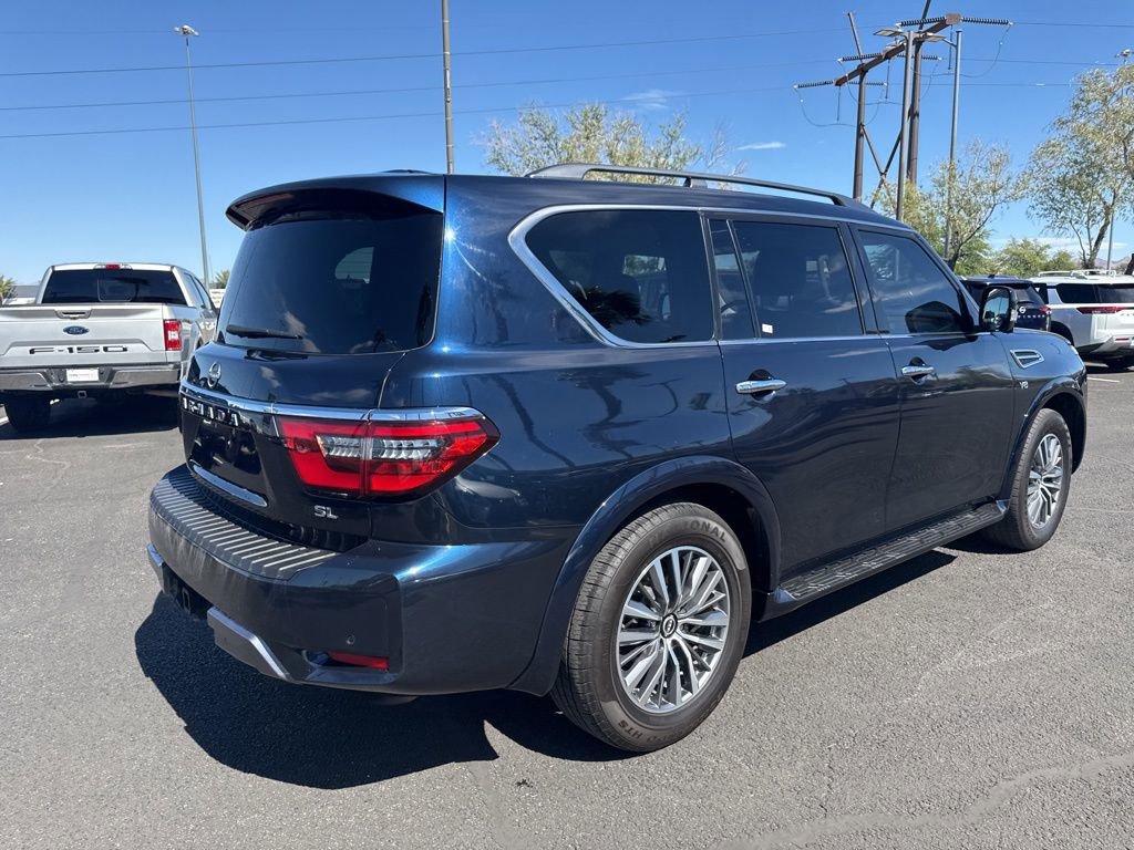 Used 2022 Nissan Armada SL w/ Captain's Chairs Package image 9