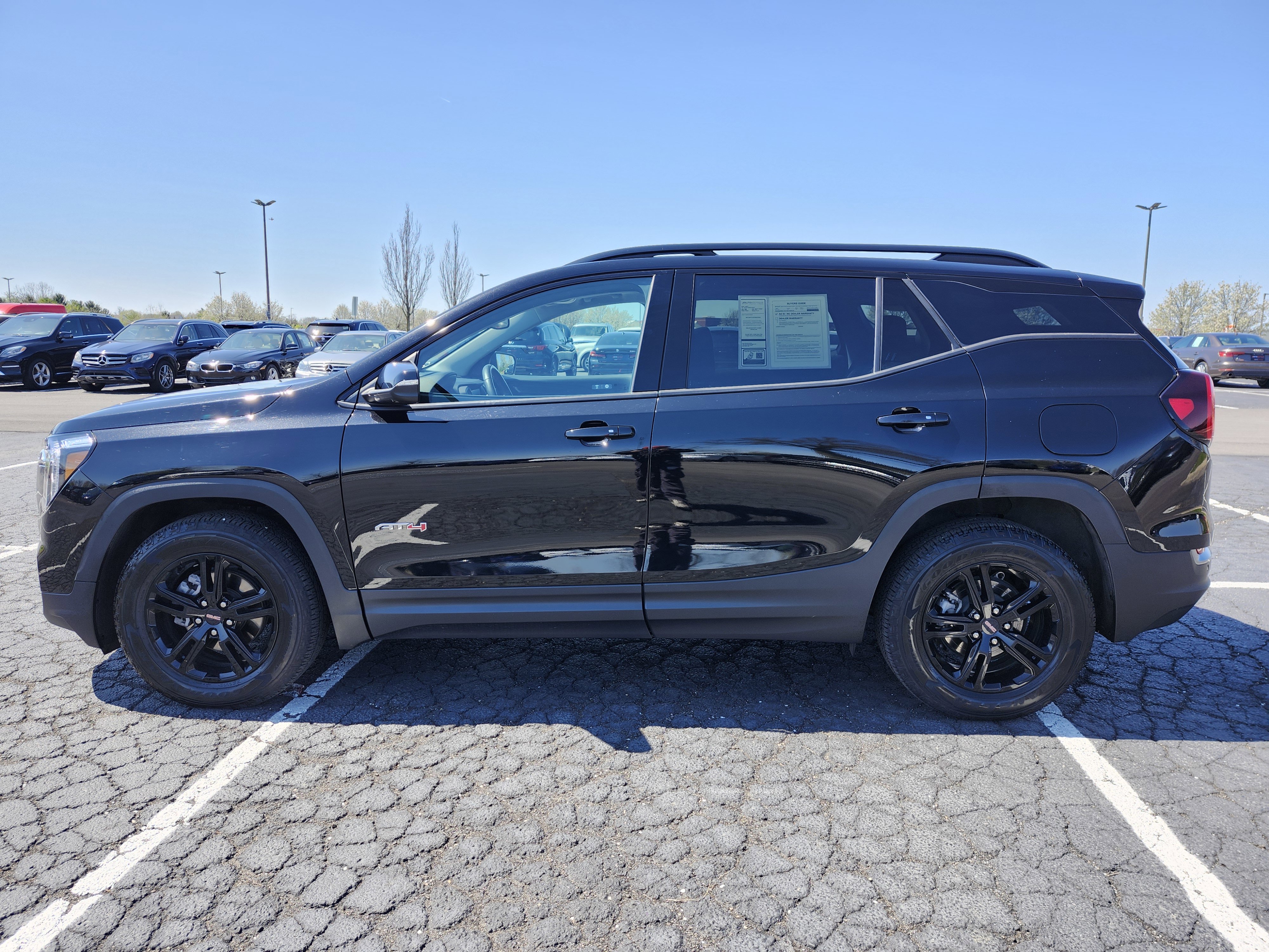 Used 2022 GMC Terrain AT4 w/ Infotainment Package II AWD/4WD image 14