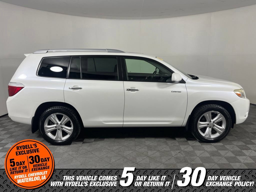 Used 2009 Toyota Highlander Limited w/ Extra Value Pkg 7 AWD/4WD image 3