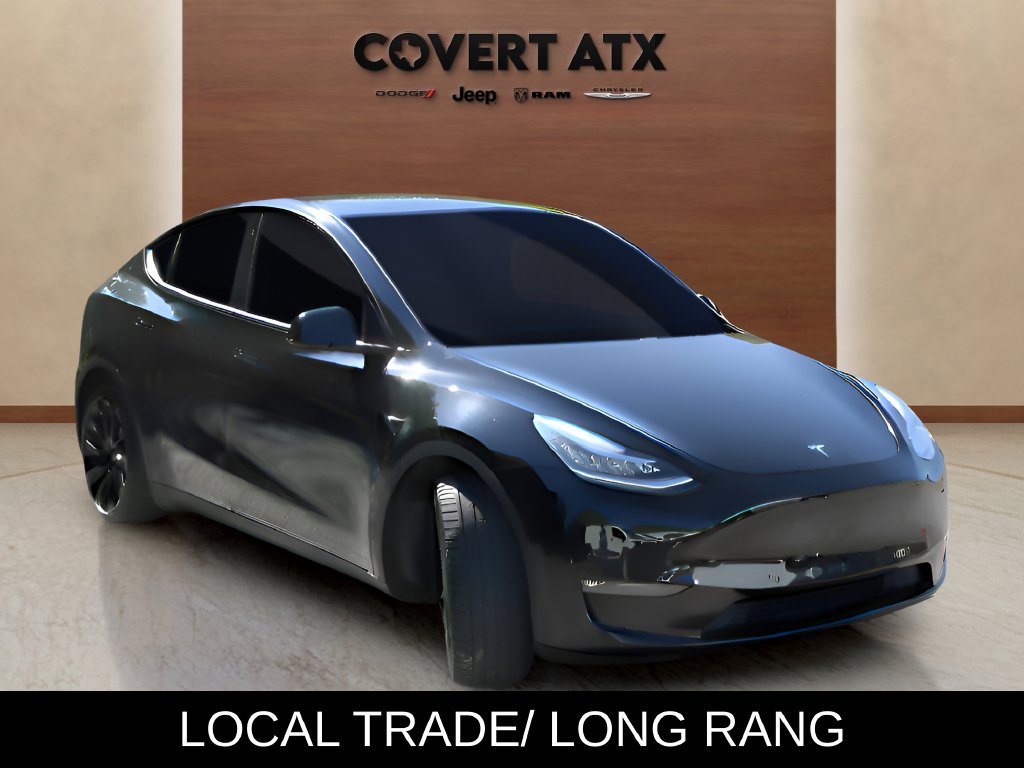 Used 2021 Tesla Model Y Long Range AWD/4WD image 7