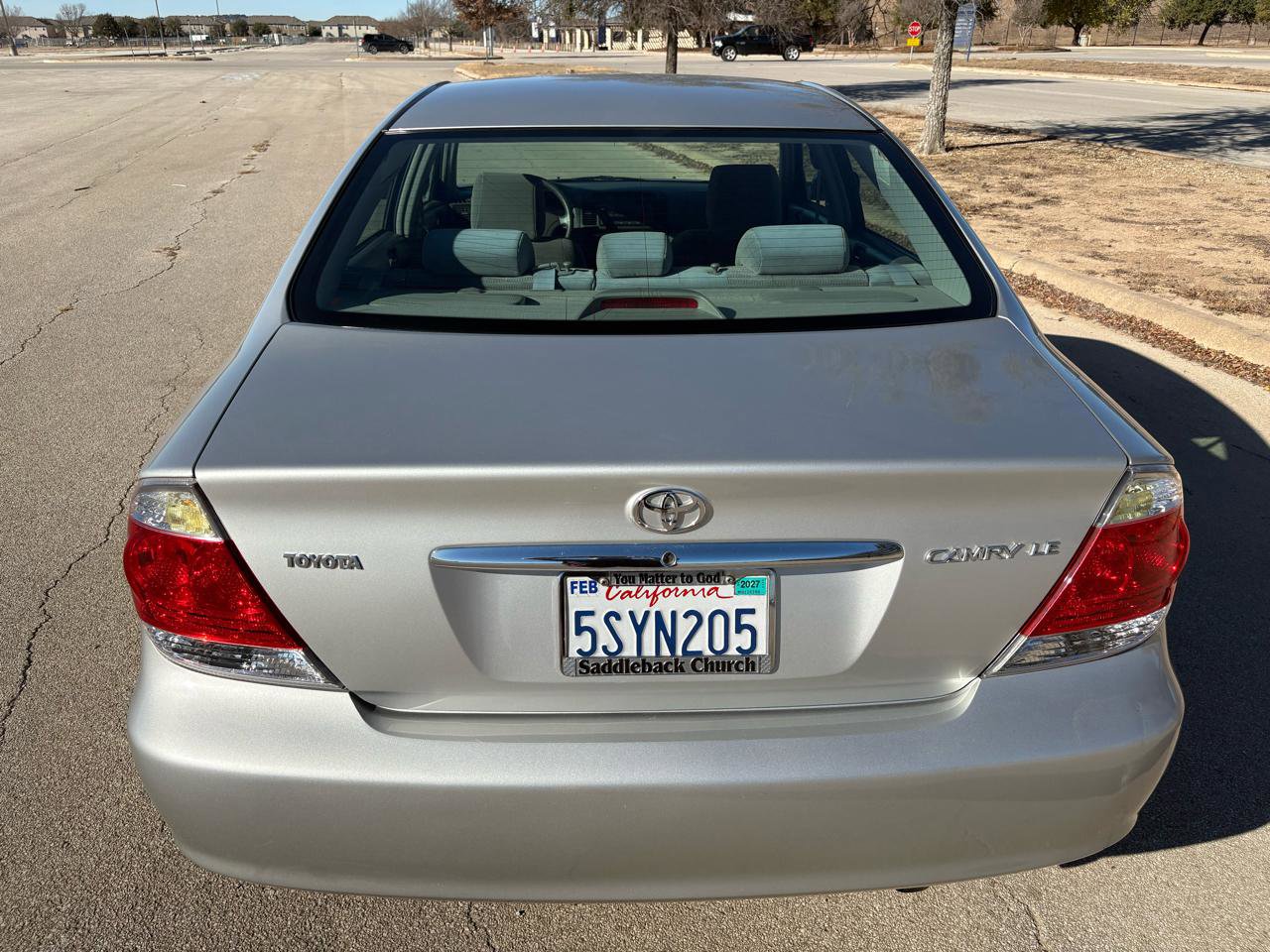 Used 2006 Toyota Camry LE FWD image 4