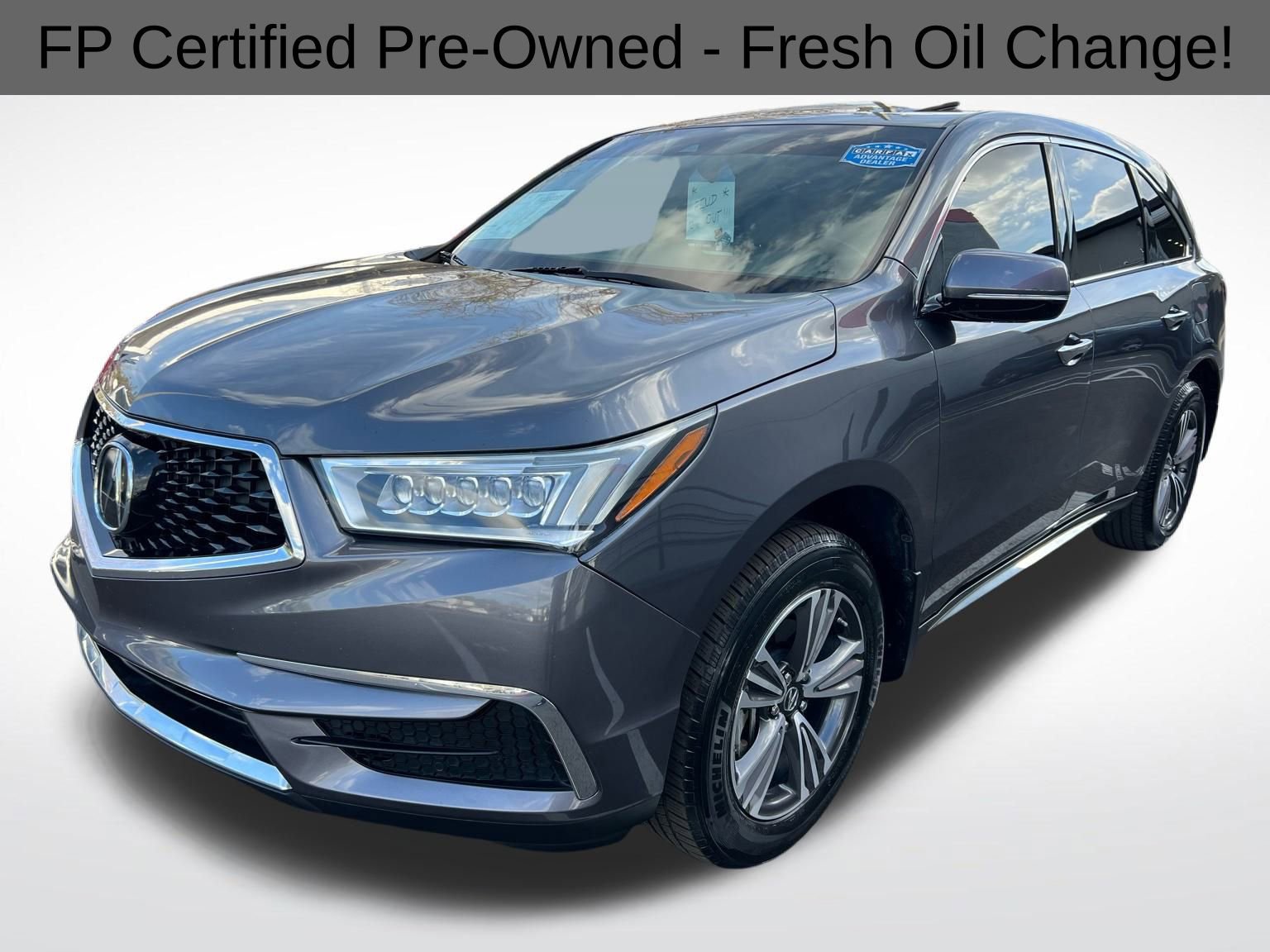 Used 2017 Acura MDX FWD image 4