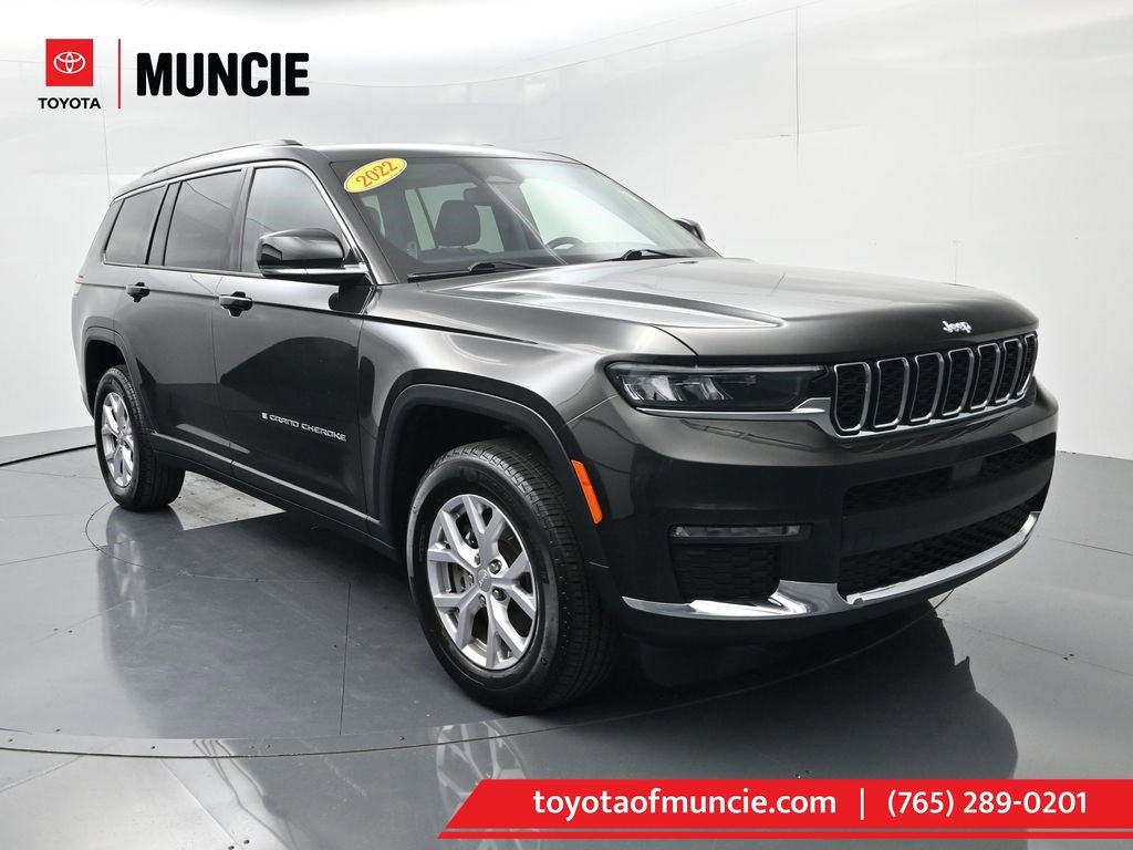 Used 2022 Jeep Grand Cherokee L Limited image 1