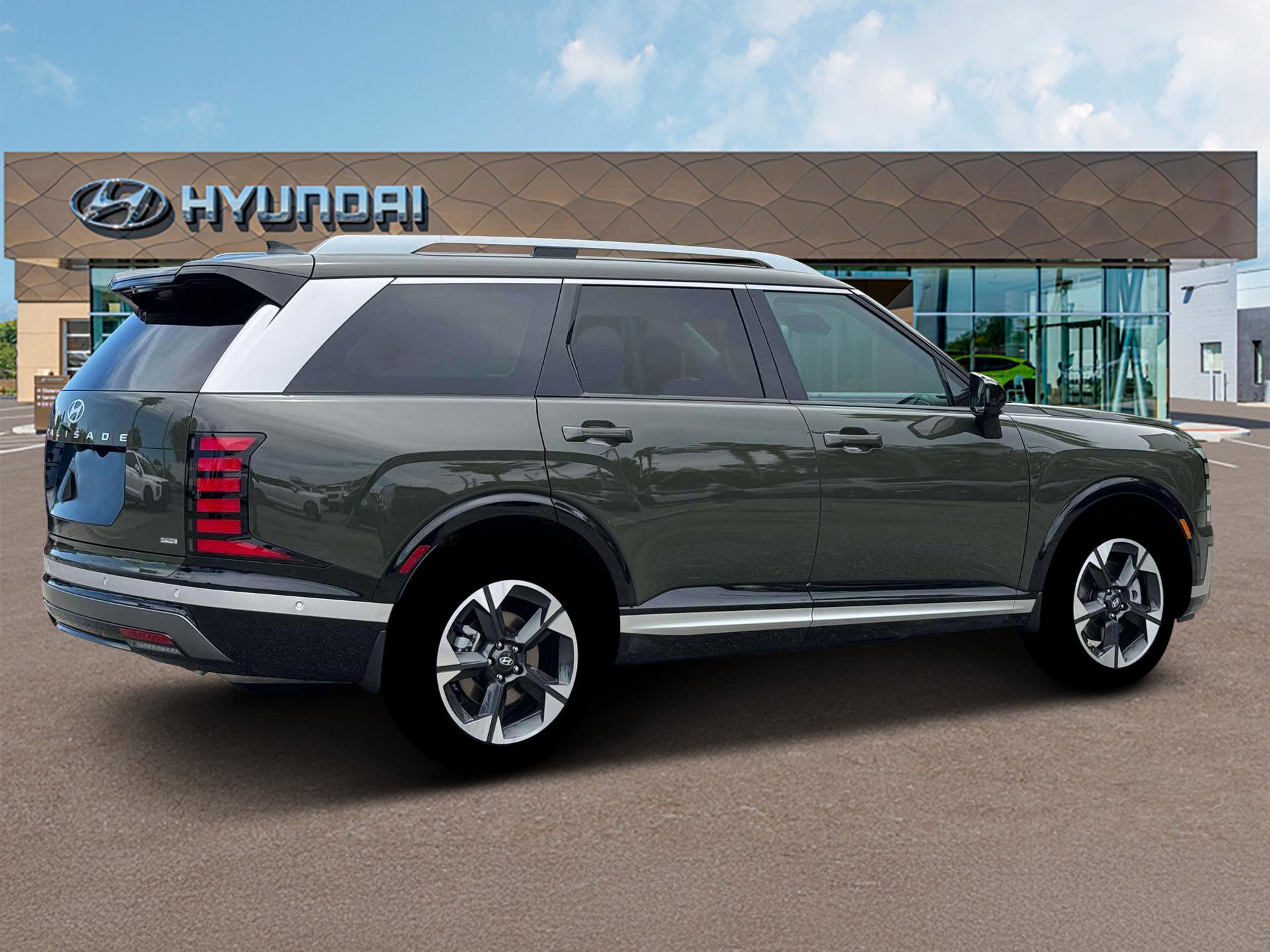 New 2026 Hyundai Palisade Limited image 8