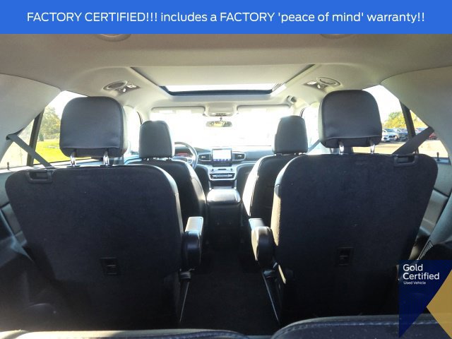 Certified 2023 Ford Explorer XLT w/ Equipment Group 202A AWD/4WD image 13