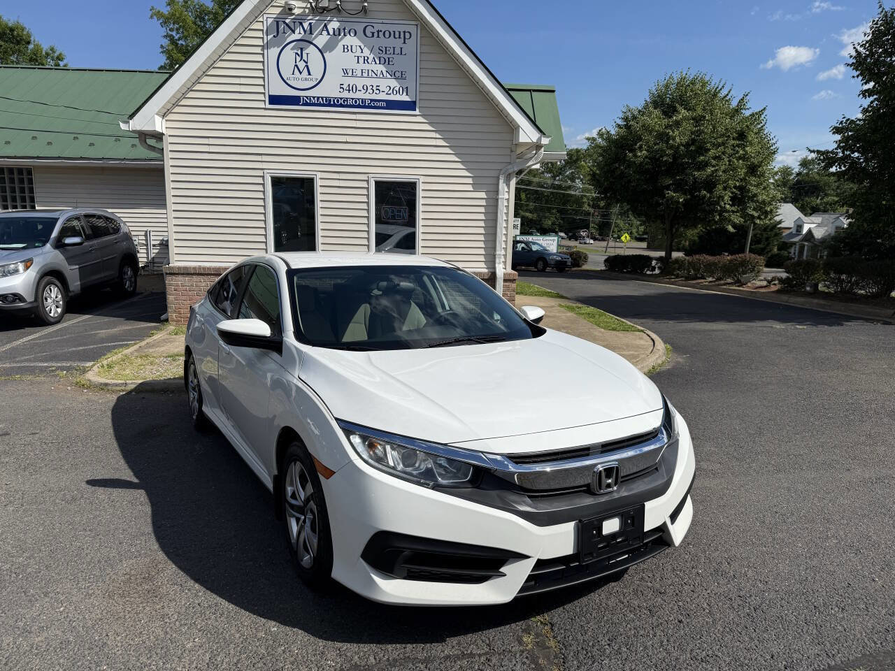 Used 2018 Honda Civic LX