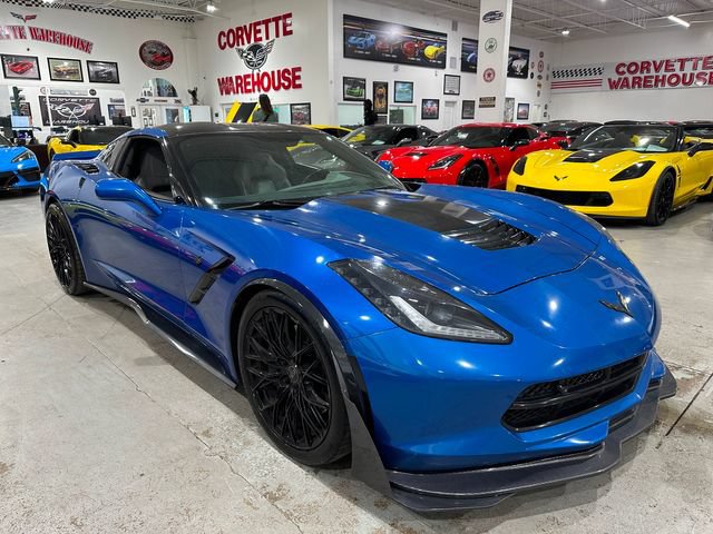 Used 2016 Chevrolet Corvette Stingray Coupe w/ 3LT Preferred Equipment Group RWD image 26
