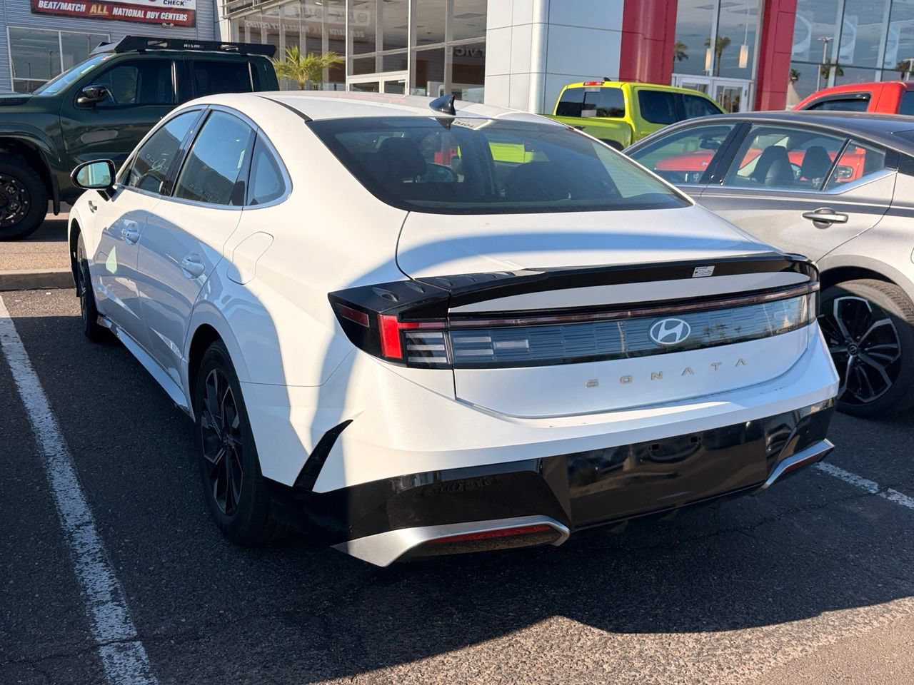 Used 2025 Hyundai Sonata SEL FWD image 7