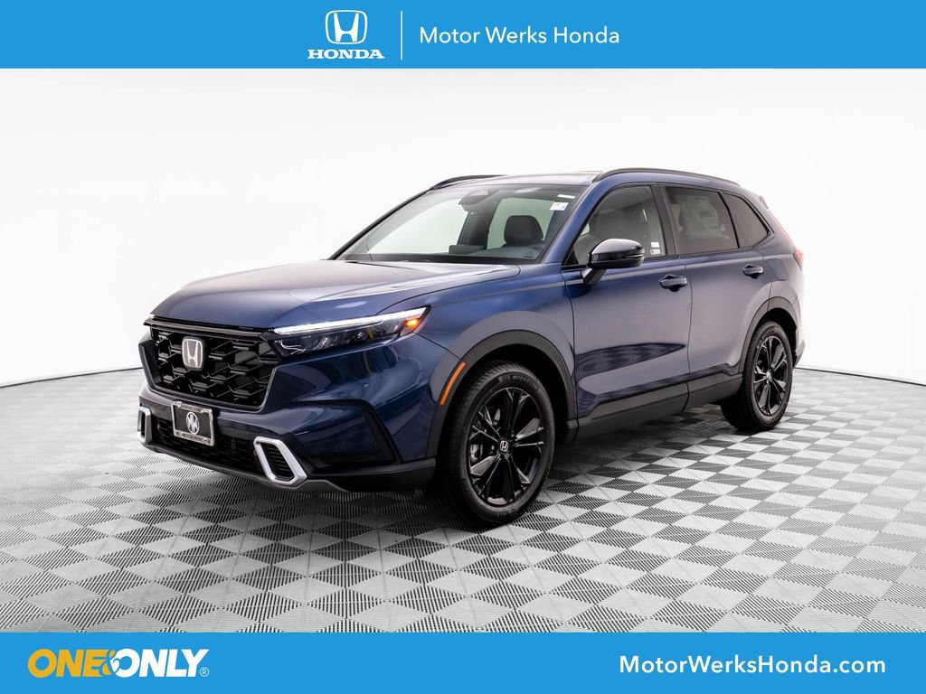 New 2026 Honda CR-V Sport Touring image 1