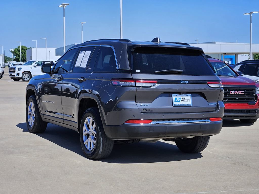 Used 2022 Jeep Grand Cherokee Limited AWD/4WD image 7