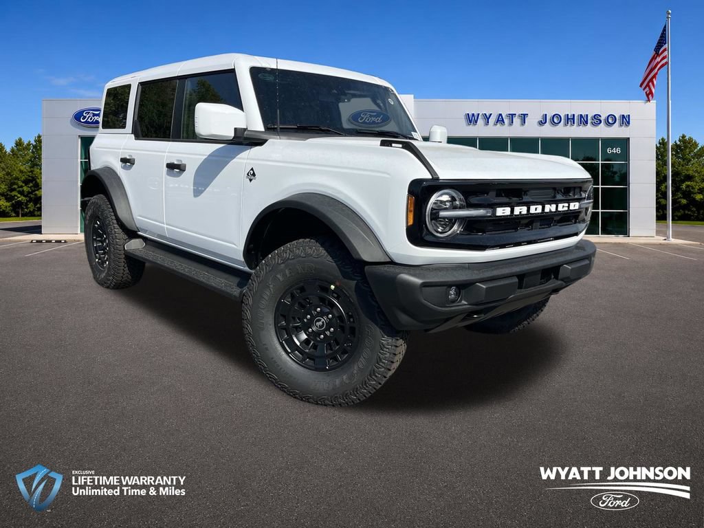 New 2026 Ford Bronco Outer Banks w/ Sasquatch Package AWD/4WD 360° Tour