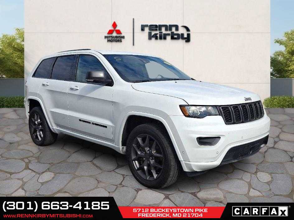 Used 2021 Jeep Grand Cherokee Limited w/ Quick Order Package 28K 80th
