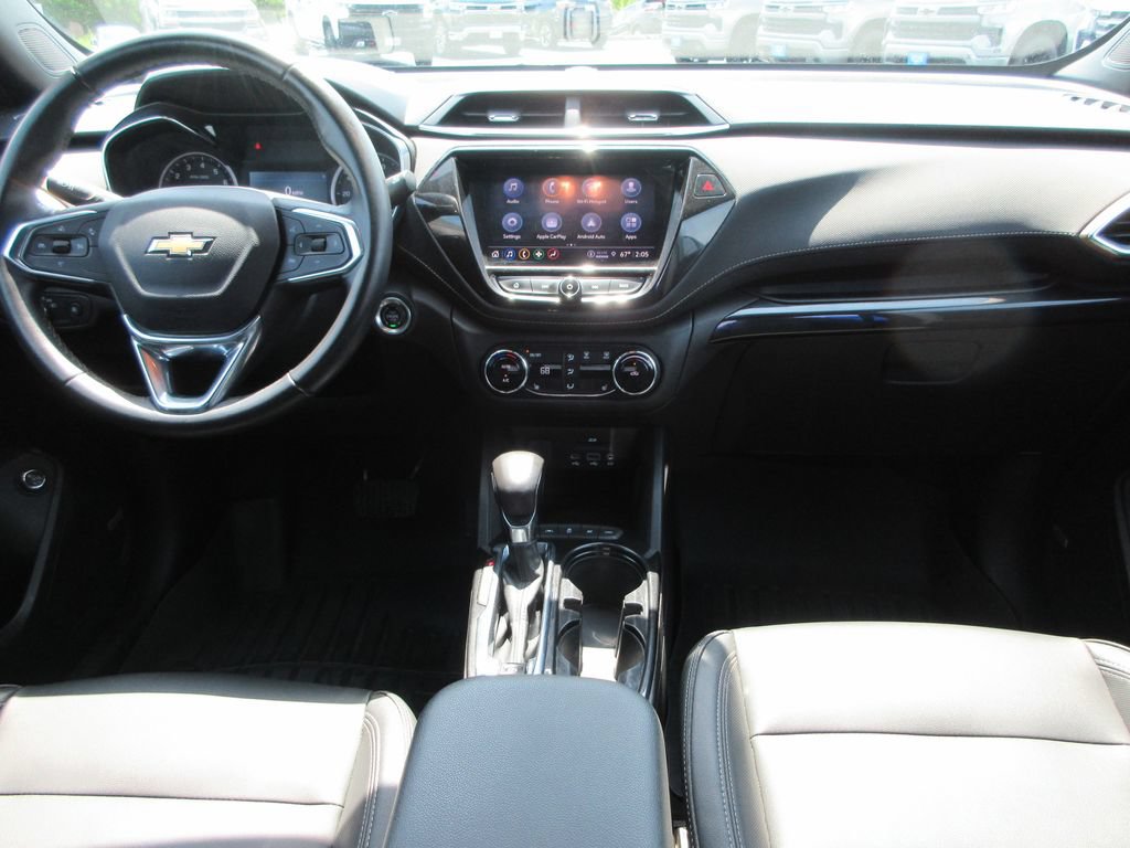 Certified 2021 Chevrolet TrailBlazer ACTIV w/ Sun and Liftgate Package AWD/4WD image 17