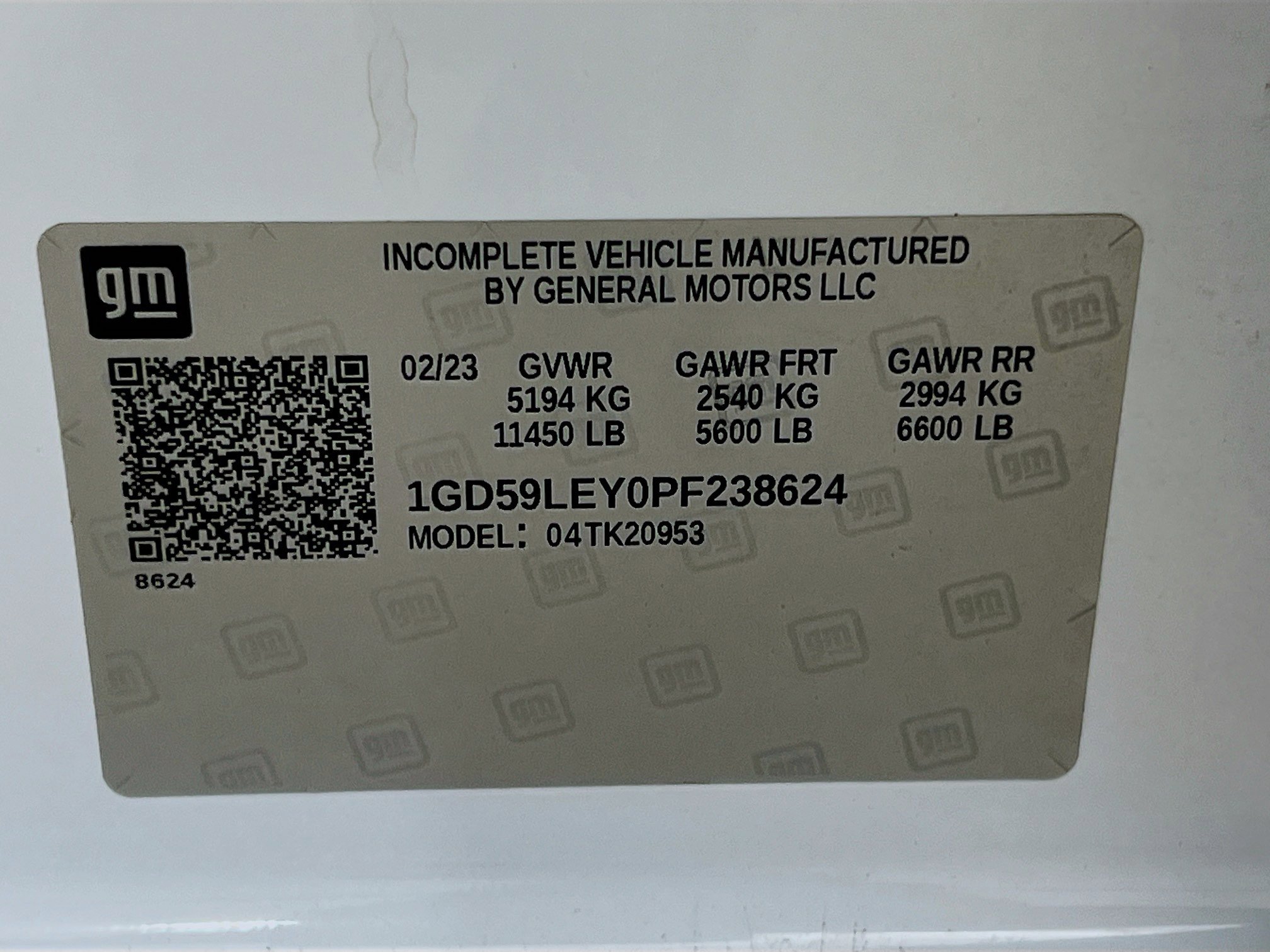 Used 2023 GMC Sierra 2500 Pro w/ Convenience Package image 30