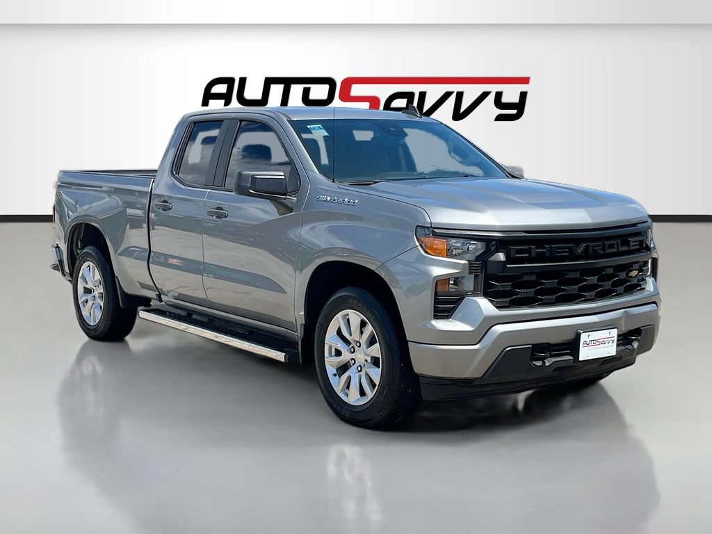 Used 2023 Chevrolet Silverado 1500 Custom RWD image 1
