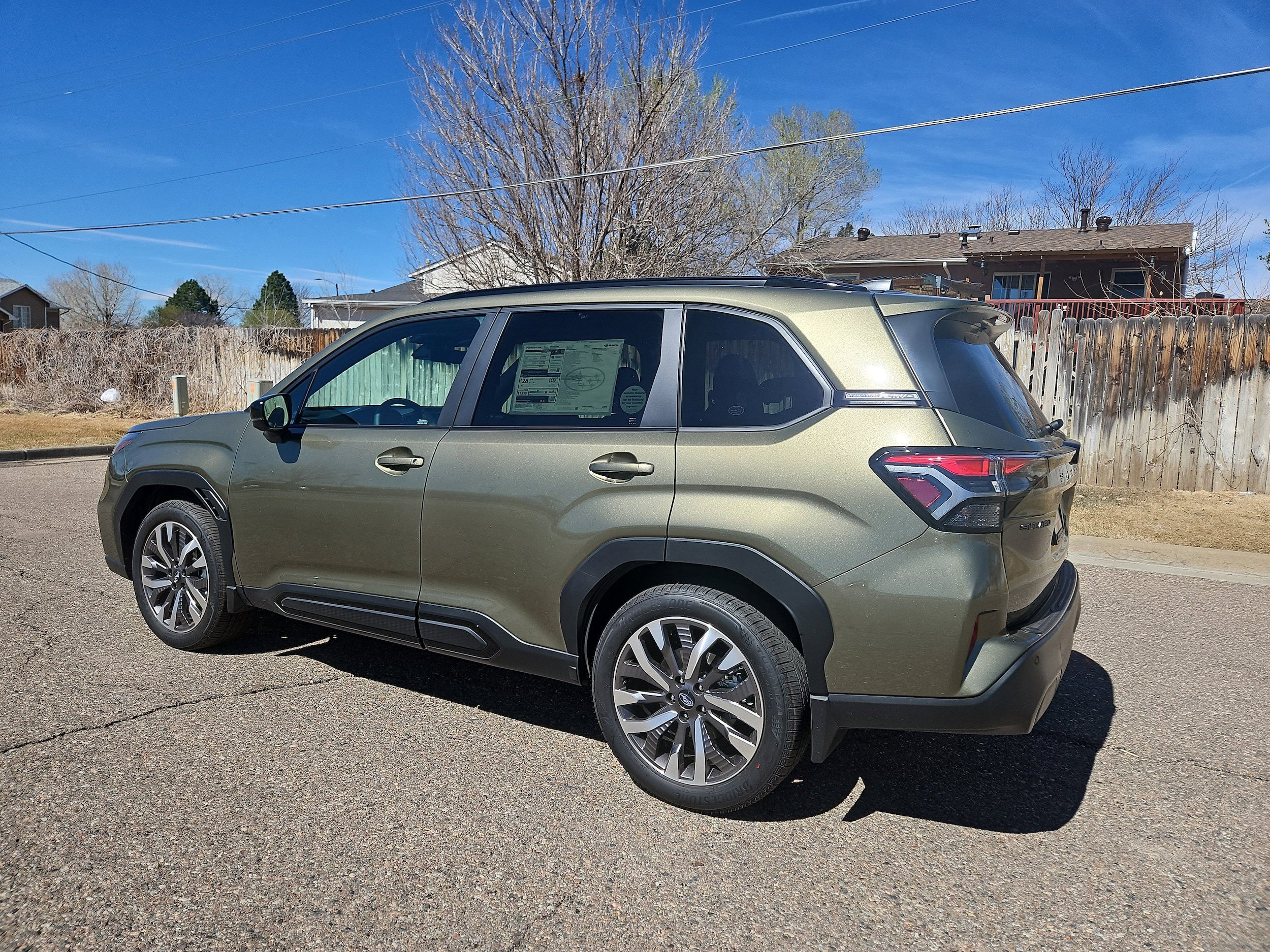 New 2026 Subaru Forester Touring w/ Touring Package AWD/4WD image 3