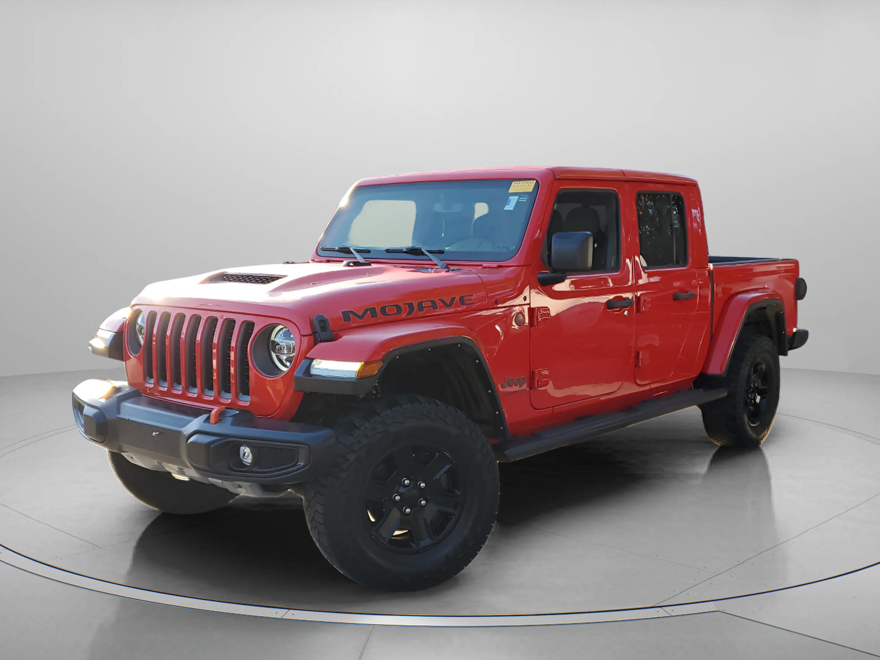 Certified 2022 Jeep Gladiator Mojave w/ LED Lighting Group image 2