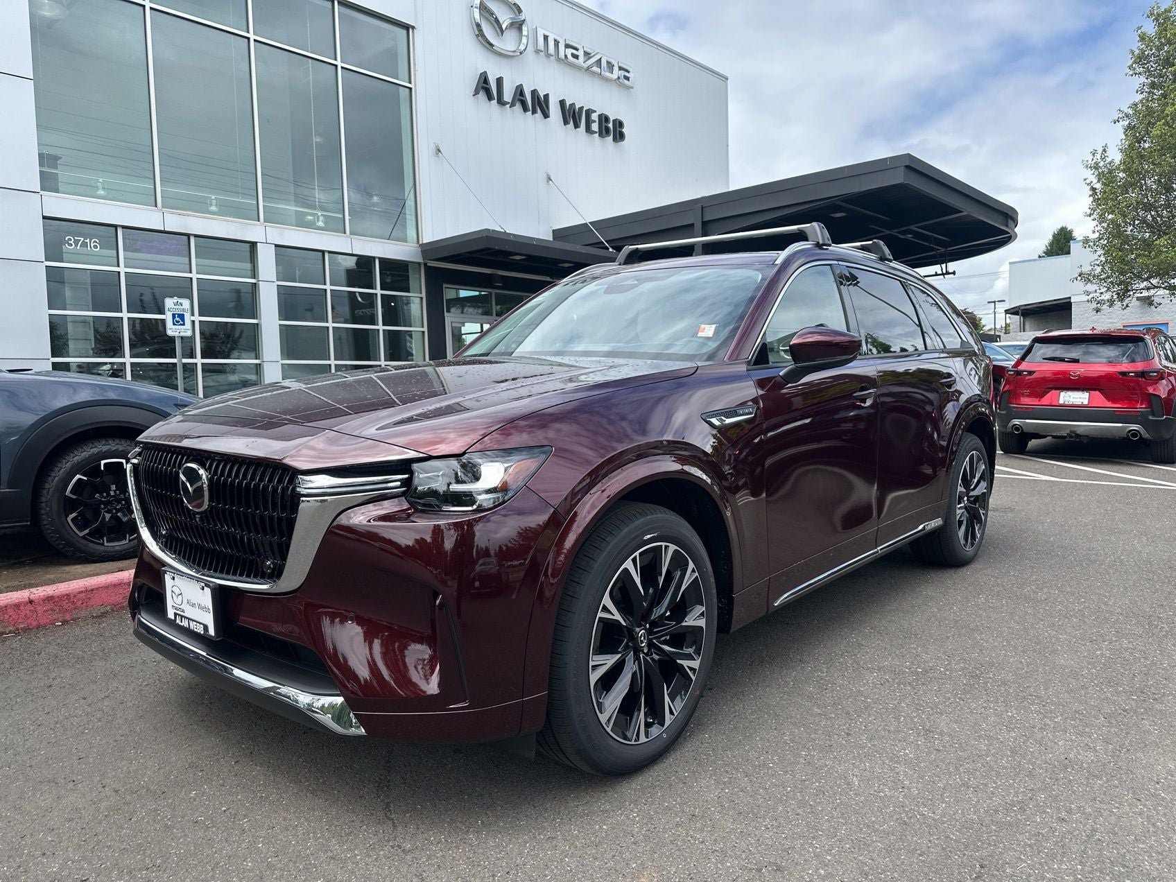 New 2026 MAZDA CX-90 3.3 Turbo S w/ Premium Plus AWD/4WD image 1