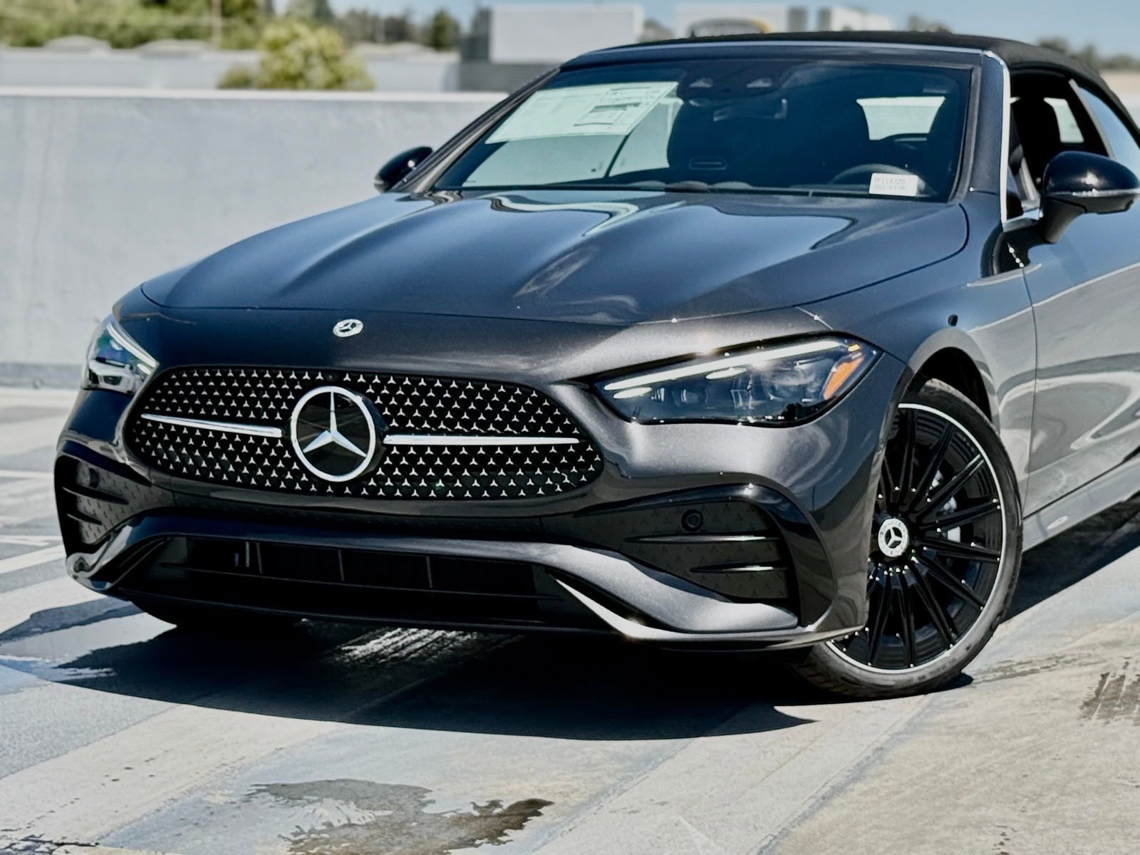 New 2026 Mercedes-Benz CLE 450 4MATIC Cabriolet image 3