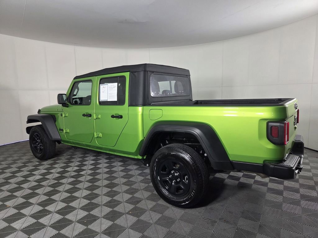 Certified 2025 Jeep Gladiator Sport image 8