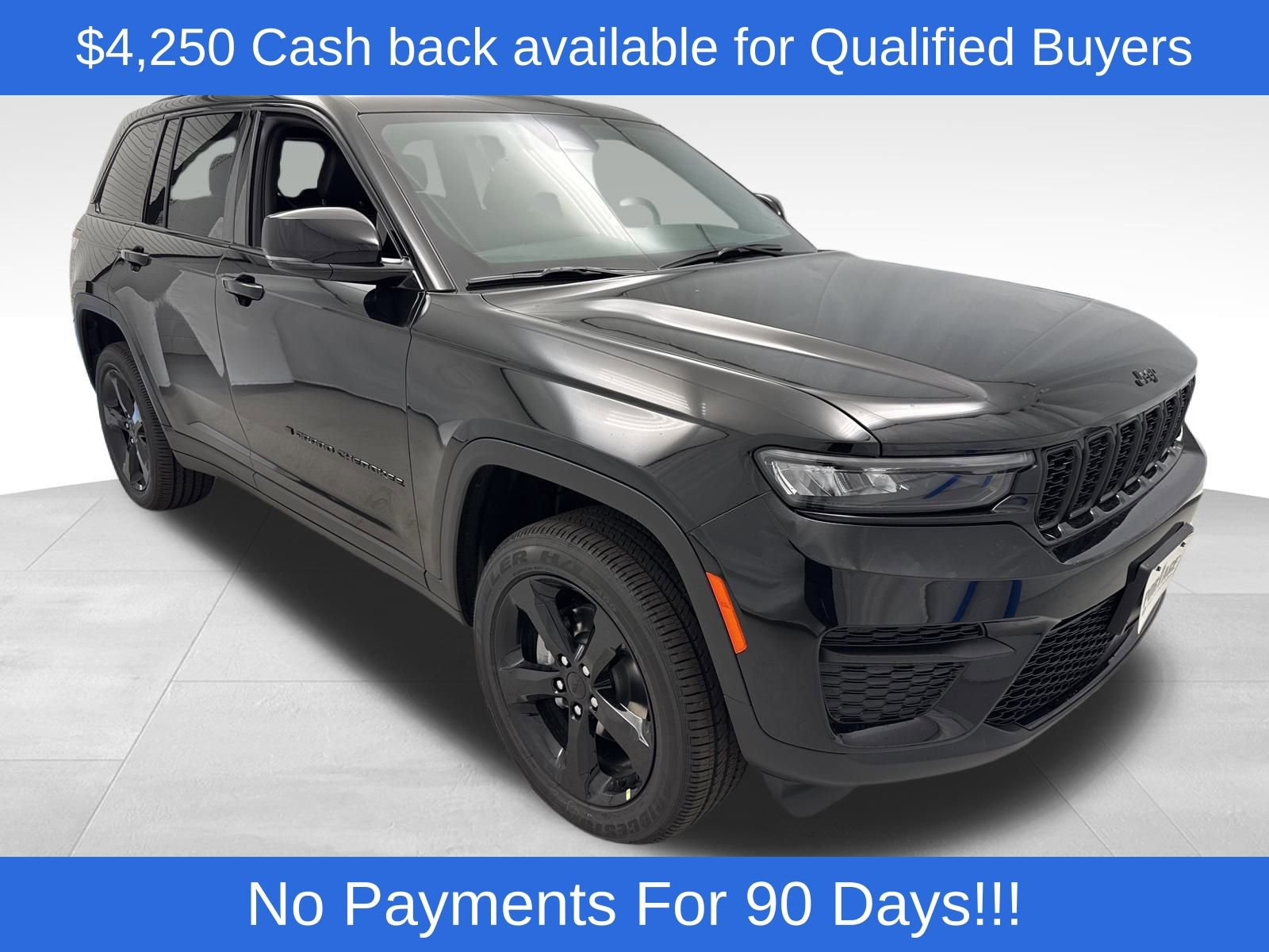 New 2025 Jeep Grand Cherokee Altitude image 1