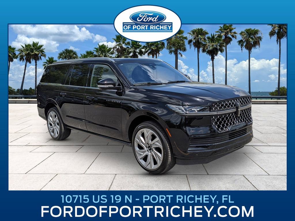 Used 2025 Lincoln Navigator L Black Label