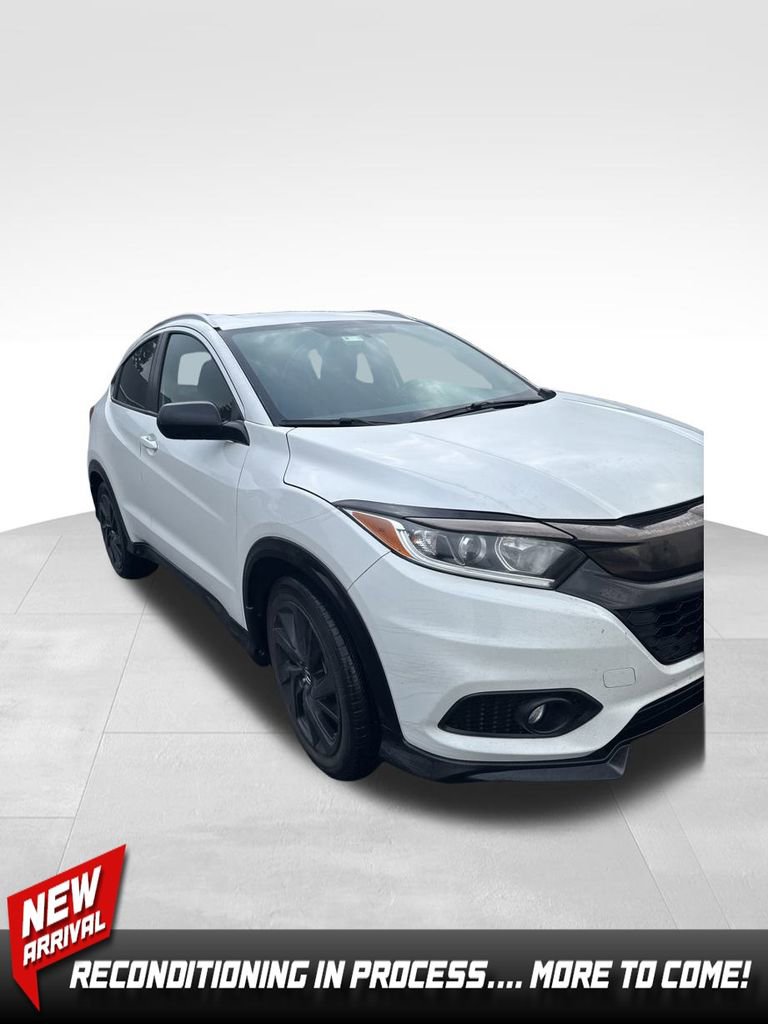 Used 2022 Honda HR-V Sport