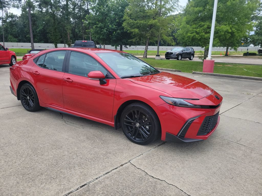 Certified 2025 Toyota Camry SE w/ Convenience Package AWD/4WD image 9