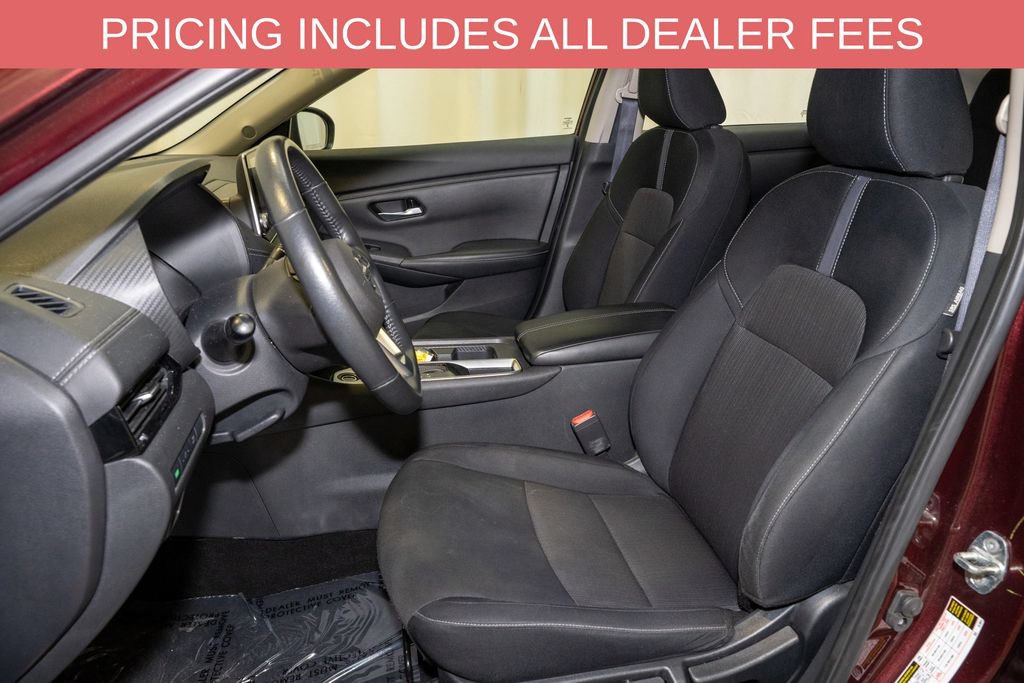 Used 2023 Nissan Sentra SV w/ All-Weather Package FWD image 9