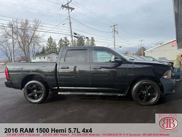 Used 2016 RAM 1500 Express w/ Black Ram 1500 Express Group AWD/4WD image 3