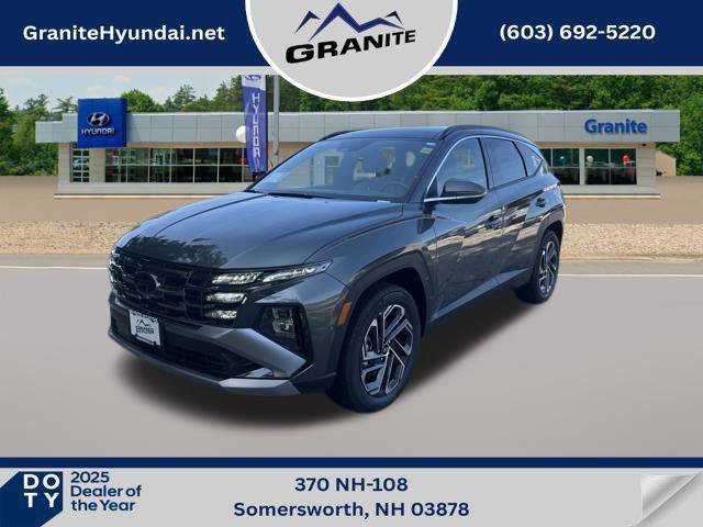 New 2025 Hyundai Tucson Limited w/ Tow & Go Package